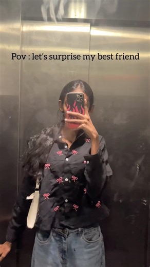 Surprising my best friend on her birthday 🫶 #shorts #friends #bairan #trending