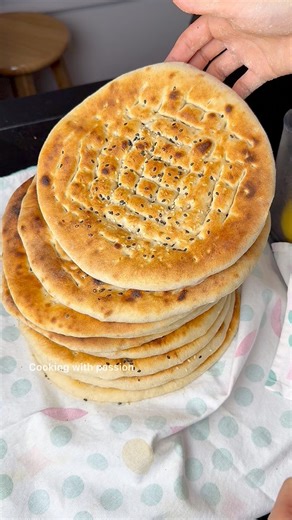 20K views · 241 reactions | Pakistani Lahori Naan Kulcha watch full video on my YouTube channel | Cooking with passion | Facebook