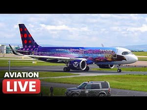 🔴 Manchester Airport LIVE ✈️ Fri YAY Show
