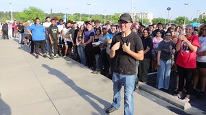 We can't get over Noah Locklear's reaction to winning a new car at Driven 2 Excel last night. This is must watch. 🥲 Public Schools of Robeson County Lumberton Honda Piedmont Natural Gas | 95.7 WKML