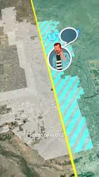 Why Maps of Time Zones Are So Messy 🗺️