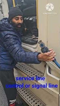 HOW TO IDENTIFY THAT TRACTOR PROTECTION VALVE IS FAULTY.