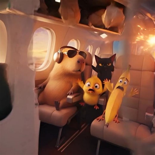 chill capybara #capybaralife #funny #aiclip #aivideo #animation #capybarameme #cute #shorts