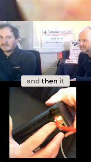 Control PLC Remotely: Ethernet & VNC Setup Quick Demo! #shorts