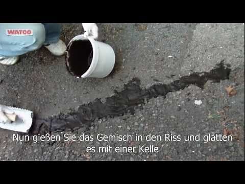 WATCO Asphalt-Rissfüller