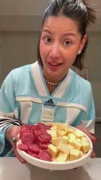 Argentina Match Day Snack Board 🇦🇷⚽ Easy Game Day Food Ideas. Lucy's Viral Picada