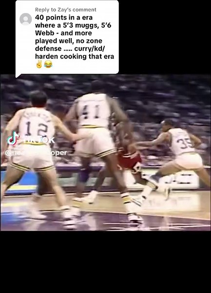 NBA Dunk Highlights Featuring Michael Jordan