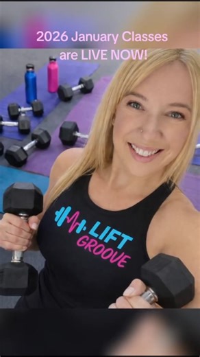 Clubbercise with Amelia (in Cambridge) | 💙🩷💙🩷💙🩷💙🩷 ✨ LIFTGROOVE 2026 JANUARY CLASSES ARE NOW LIVE! STOP WISHING, START DOING! Your goals won’t happen by chance — they happen by... | Instagram