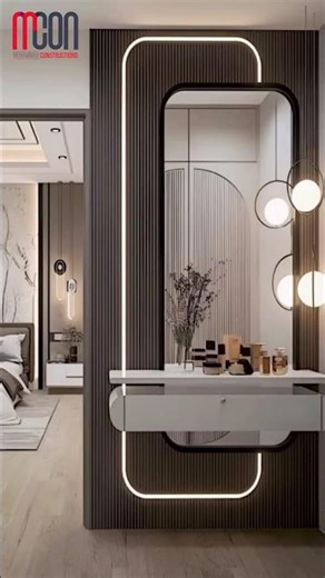 Trending Dressing Mirror Designs | Modern Vanity Mirror Ideas