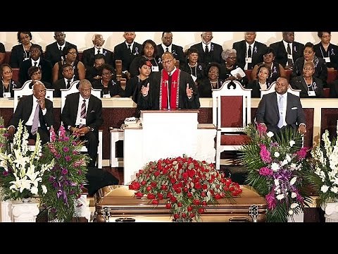 Final farewell to B.B. King - with Lucille in attendance