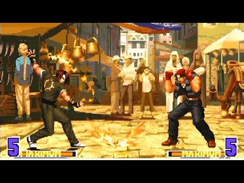 (Kof 2005) Team Battle Rugal/Yashiro/H9999 4K 60FPS