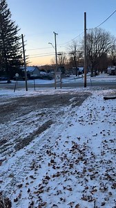 Preaching right in the heart of my Amish community this morning in Hepburn, Ohio | Eli's Ministry