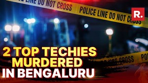 127K views · 871 reactions | MD And CEO Of Tech Company Stabbed To Death By Former Employee In Bengaluru #bengaluru #techie #karnataka #Karnatakanews | Republic | Facebook