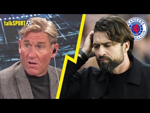 "NOT A FAILURE!" Simon Jordan REACTS to Rangers SACKING manager Russell Martin!