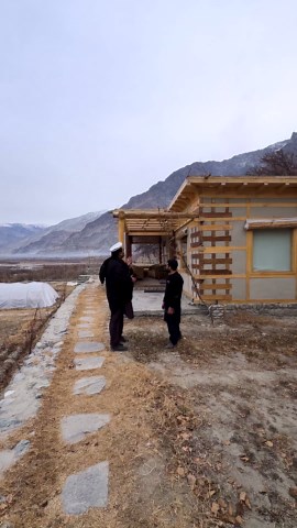 Experience the Warmth at Dera Lamsa Traditional Shigar Villa