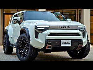 2026 Toyota FJ Cruiser Finally Here – Full Review, Interior Tour & Off Road Power!