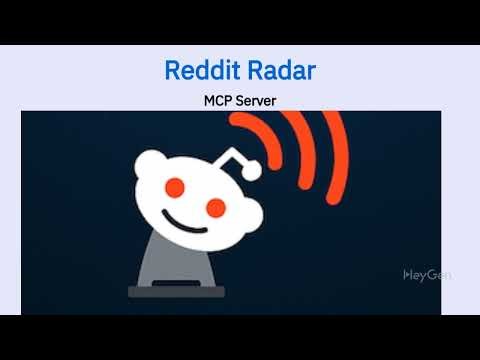 Reddit Radar MCP Server by QLoop Technolgies