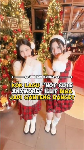 Kok lagu "Not Cute Anymore" ILLIT bisa jadi ganteng banget #kpop #shorts