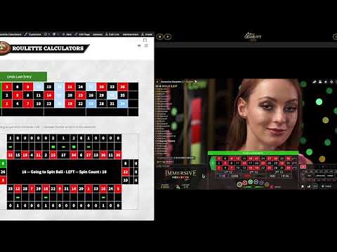 Best Roulette Strategy Calculator - The Dealer Tracker in Action