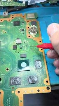 fixing a ps5 no power blue light of death #sony #ps5 #consolerepair #repair #microsoldering