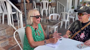 6 comments | Seniors speak with Brenda and Barbara | Hollywood Beach TV | Facebook