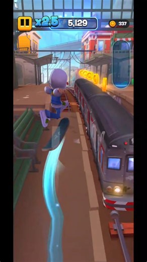 new subway surfers game goes crazy