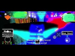 Undertale Utmm script inf dmg boost