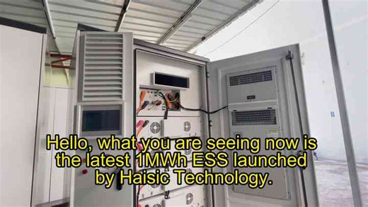 Haisic Container Battery Energy Storage System Power Storage Container 100kwh Battery Storage System