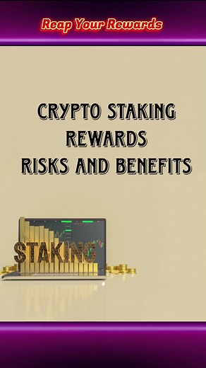 12 reactions · 12 shares | Crypto staking rewards risks and benefits (pt 5) #cryptorewards #blockchain #earn #reapyourrewards #bitcoin #cryptocurrency #crypto | April Token | Facebook