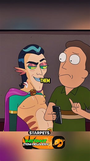Mr. Nimbus controls the police😱 #rickandmorty #shorts