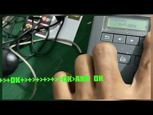 Canon G3020 7500 error 10 times blinking