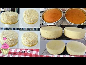 Easy Basic Homemade Chiffon Cake|Lhen's Cakes Corner