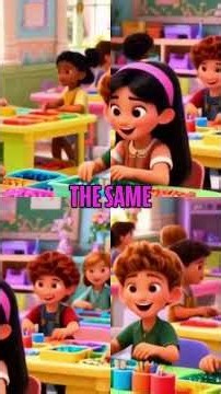 Teach Colors with Fun Sorting Game! Kids Learn Fast! #shorts