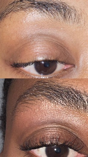 Kimberlee Brown Mighty 🦋 on Instagram: "Tired of sparse lashes and brows?! Cause same 🫠 Thankfully there's a fix for this without needing to break the bank or sacrifice the little hairs that remain 🙌🏾 @body_blendz Lash & Brow Growth Serum uses ingredients that nourish and condition your hairs while promoting new and stronger hair growth! I've never felt more confident wearing a fluffy brow and just mascara ❤️"