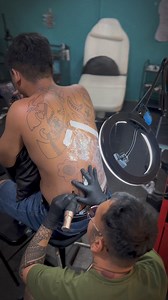 23K views · 656 reactions | Pantang Iban full backpiece Done in 2 sitting.Second sitting 5 hours.Thank you udah datai support tuan joshua wa.Good Vibes Tatu | Kuching | Jln Tun JugahWork by Boy Iban Tattoo PortfolioVideo by Jaycutler RanjoConsultation | Appointment www.wasap.my/60128878807#goodvibestatu #goodvibes #boyibantattoo #kuching #sarawak #malaysia #borneo #australia #tattoo #kuchingtattoo #iban @followers @highlight | Boy Iban Tattoo Portfolio | Facebook