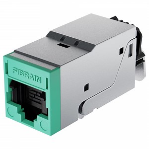 HD Connection module, RJ45, kat.6A/s, screened - Polish producer in photonics and fiber optic sector.