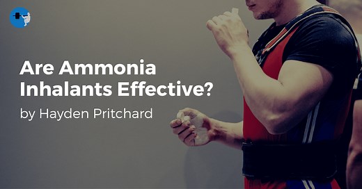 Are Ammonia Inhalants Effective?