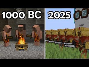 The History of Minecraft Warfare