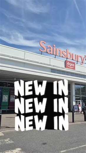 Discover the New Finds at Sainsbury's