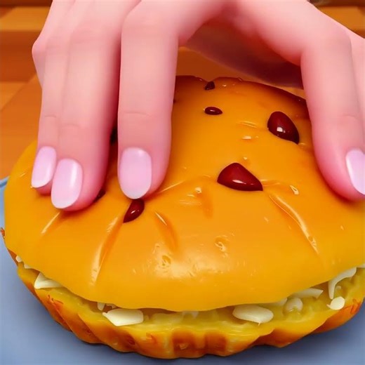Morphing food by Anime Sora