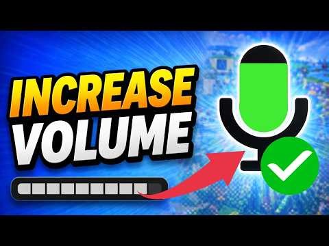 How To Increase Voice Chat Volume in Roblox (Enable Voice 2026)