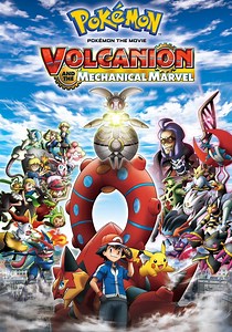 Pokémon the Movie: Volcanion and the Mechanical Marvel