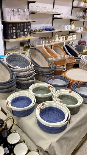 41K views · 68 reactions |  nouvel arrivage  Set de table , sous tasse , panier à pain 稜,panier 六‍六‍ ☎️tel: 0557103507 / 0770265120☎️ Adresse :Draria boujamaa tamime à côté de la mosquée  el ansar  La livraison disponible 58 wilaya marhba bikoum ❤️ | At Home Déco Draria | Facebook