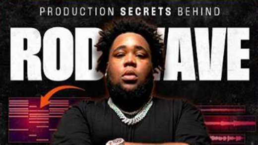 Rod Wave 情感化制作的真正秘密