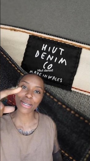 Hiut Denim Revives Welsh Jeans Tradition 😮 #demin #jeans #sustainablefashion