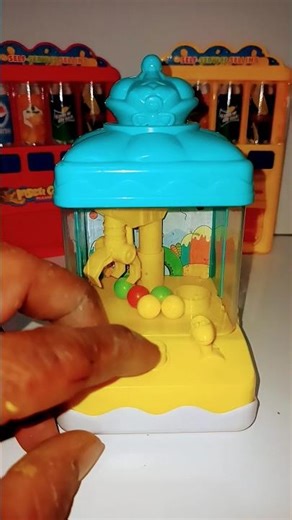 CLAW MACHINE TOY #asmr #satisfying #toys