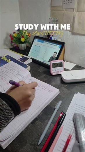 Study With Me | Day 2 | CUET-PG 30-Day Study Challenge #studychallange #cuetpg #jnu #uoh