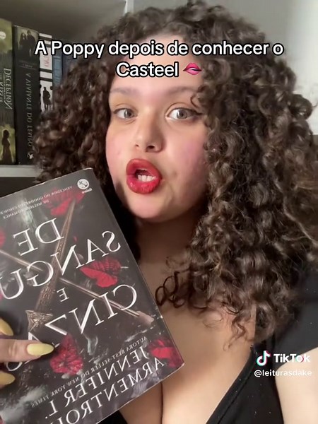 Reações de Poppy em A Poppy e Casteel