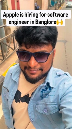 Ganesh Gorrela on Instagram: "@ganesh_techie178 Apple is hiring Company: Apple Software engineer role Skills :java , spring boot and micro services Location: Bengaluru 📌To get apply link 🎯Comment “link” below 📩l’Il DM you all the details immediately! ❤️Like | 🔁Share | & 👥Tag your friends who need a job Follow @ganesh_Techie178 for daily job updates!✨ #softwarejobs #jobvacancy #apple #career #viralinstagramreelsvideo♥️"