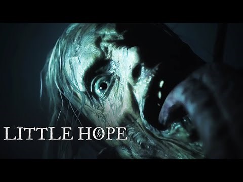 JERY GAMING 😱 LITTLE HOPE 😱 COMPLET VF (Chasseur de Fantômes) hanté paranormal